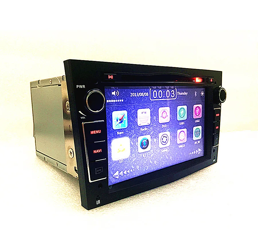 Flash Deal Wholesale! 2Din car radio dvd  GPS Player ForVauxhall/Opel/Antara/VECTRA/ZAFIRA/Astra H G J Canbus FM GPS BT 1080P Ipod Map 1