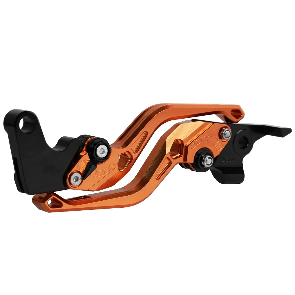 

Motorcycle CNC Aluminum Shorty Adjustable Brake Clutch Levers For Yamaha Raptor 660/Blaster YFS200 2004-2006