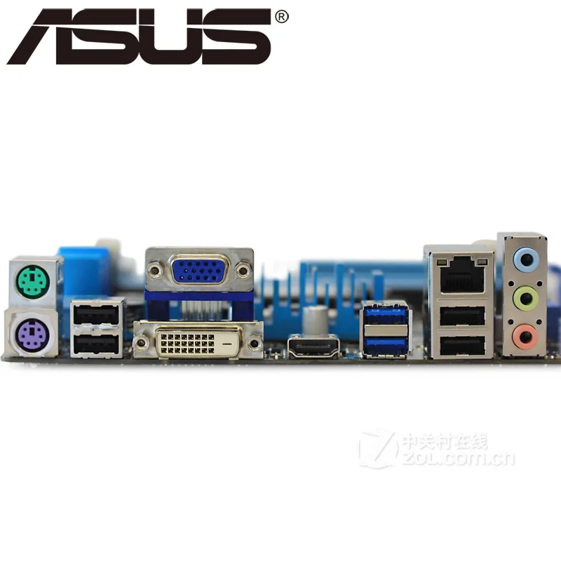 ASUS Z77 A настольная материнская плата Socket LGA 1155 i3 i5 i7 DDR3 32G ATX UEFI BIOS оригинальная б/у в
