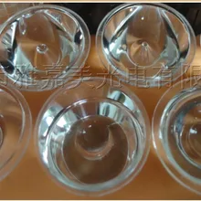 Светодиодные линзы 20 мм Гладкая поверхность, 5 градусов и 8 10 15 20 25 30 45 60 градусов объектив, высокая мощность объектив, подходит для luxion Сеульского Эдисона