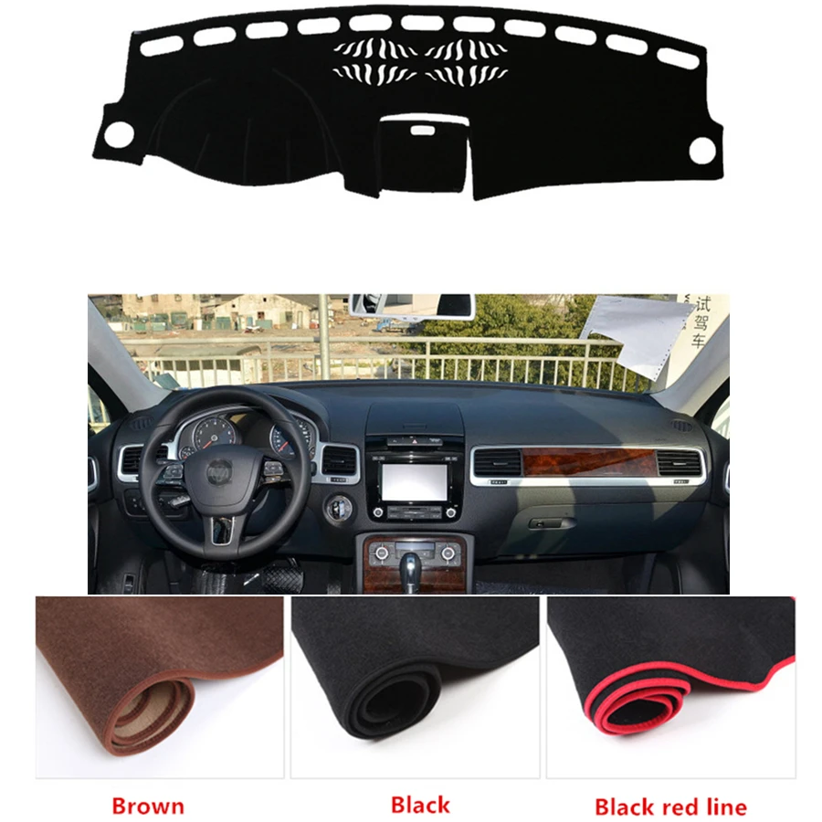 Fit For Volkswagen Touareg 2011 2017 Anti Slip Car Dashboard Covers