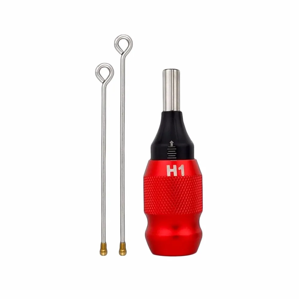 

Durable Stainless Steel Tattoo Grip Kit Carved Tattoo Handle Tattoo Needle Body Painting Tattoo Supplies Body Art Tools