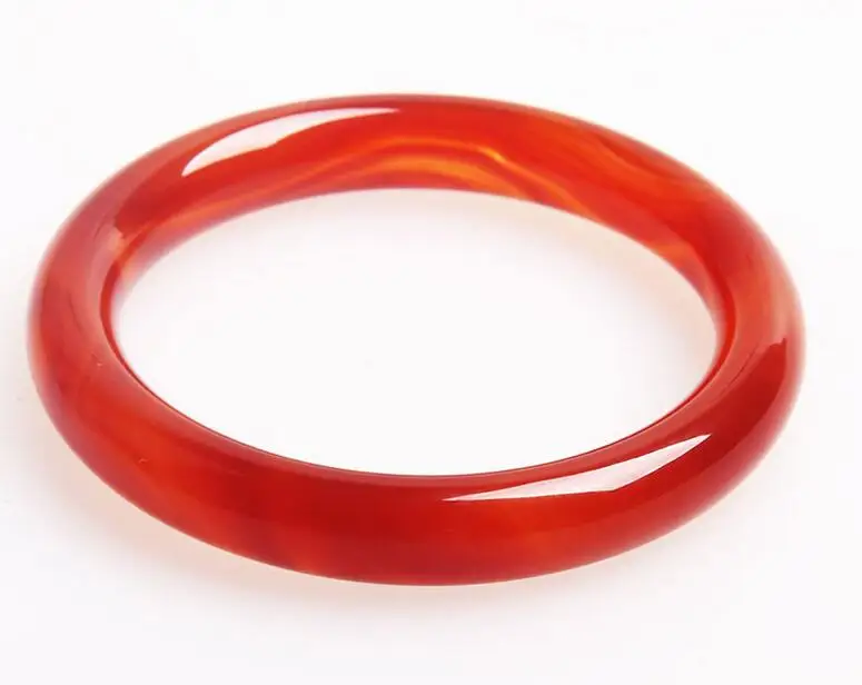 Красный изящный женский цветной браслет jadeite Круглый Ben chloasma | Украшения и