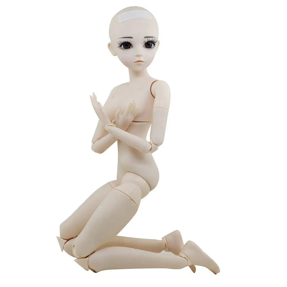 1//6 Nude Doll Large Chest Female Doll Body Parts DIY Supplies For Bjd Dolls
