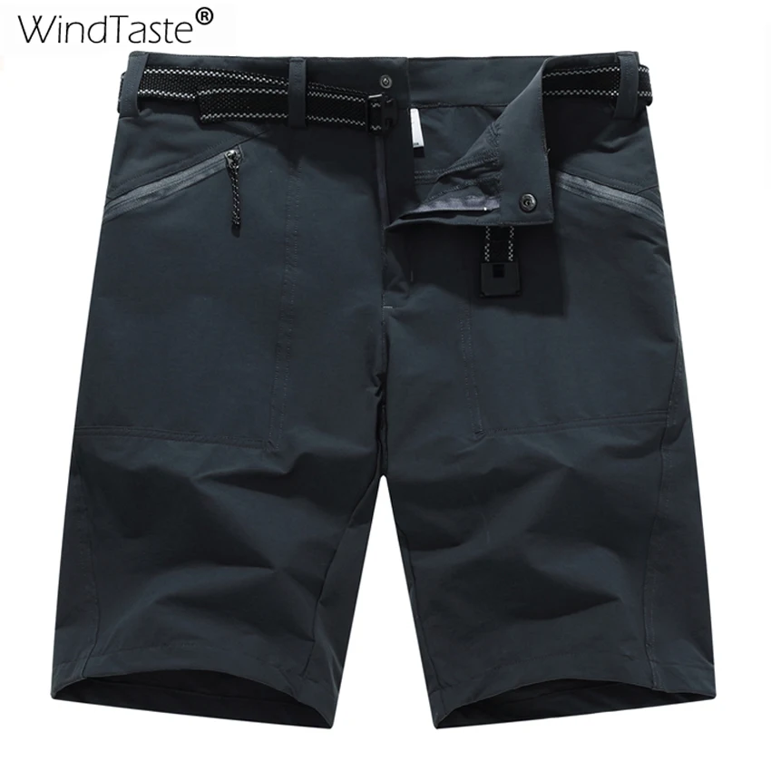 

WindTaste Summer Men's Quick Dry Breathable Hiking Shorts Outdoor Sportswear Trekking Fishing Sports Male Short Trousers KA121
