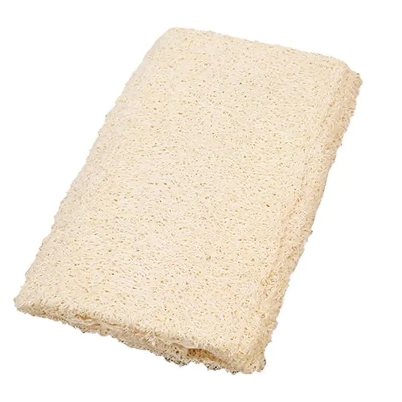 

Exfoliating Loofah Towl Bath Sponge Cleaner Wipe Scrubber Body Flower