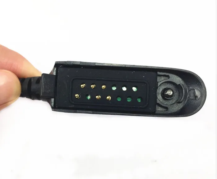 Vox controlada por voz ушной раковины для motorola GP340 GP328 GP1280 PRO5150 GP338 HT1250L HT1550 HT1550XLS радио