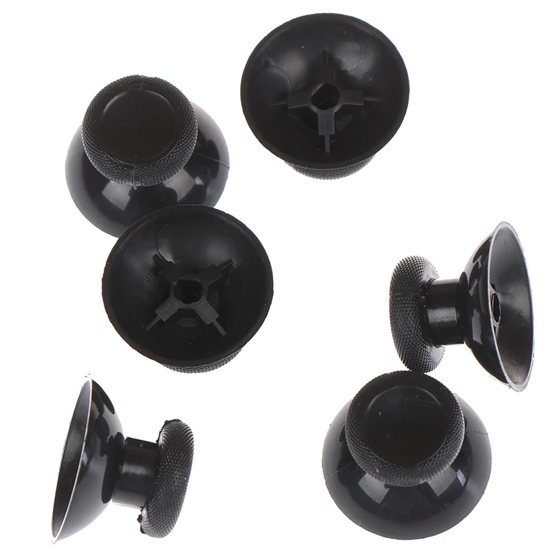 6pcs 3d Analog Joystick Stick For XBox One X Elite S Slim Controller Analogue Thumbsticks Caps Mushroom With Screwdriver Tool