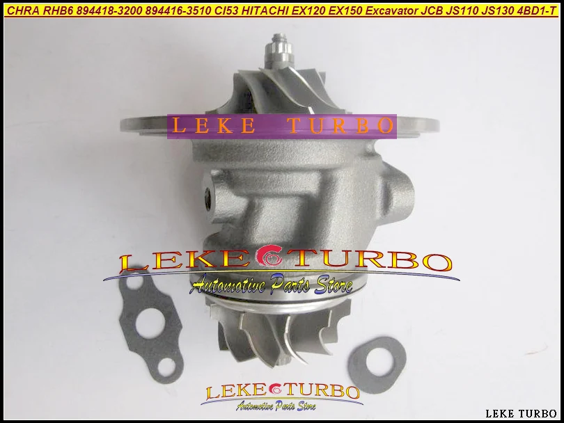 RHB6 8944183200 8944163510 8-94418-3200 894418-3200 CI53 Turbo For HITACHI EX120 EX150 For JCB JS110 JS130 Excavator 4BD1 4BD1-T (1)