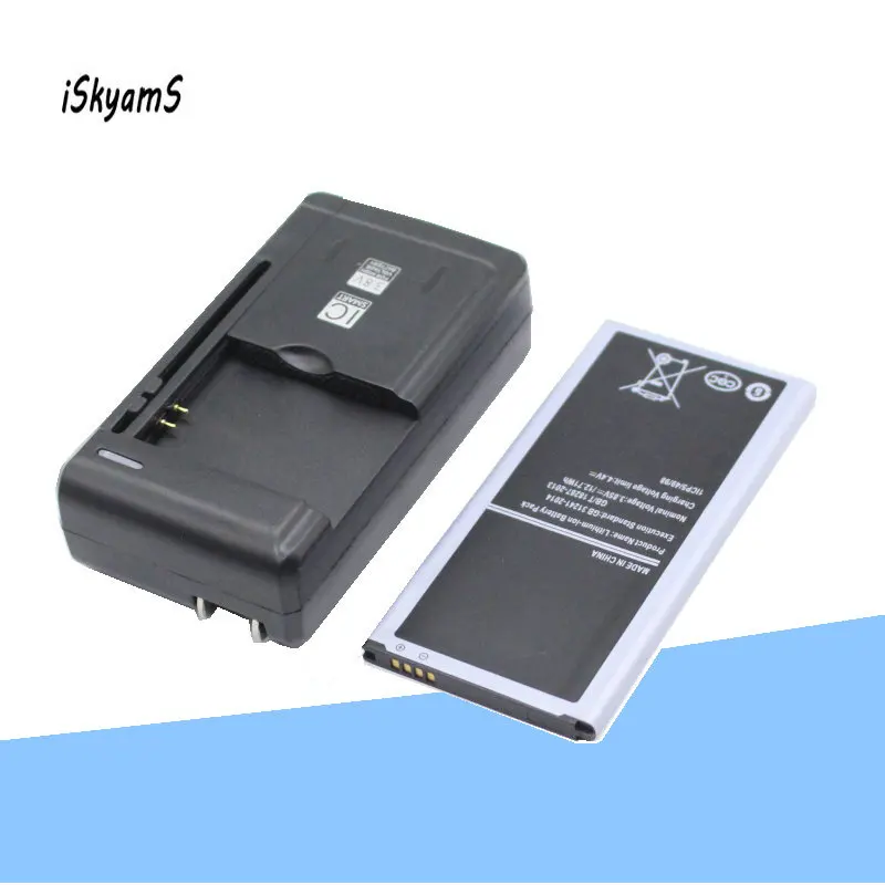 ISkyamS 1x3300 мАч EB BJ710CBE запасная батарея + зарядное устройство для Samsung Galaxy J7 2016 Edition J710