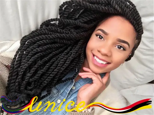 African Braids Hairstyles Black Women Hair 22 2pcs Synthetic