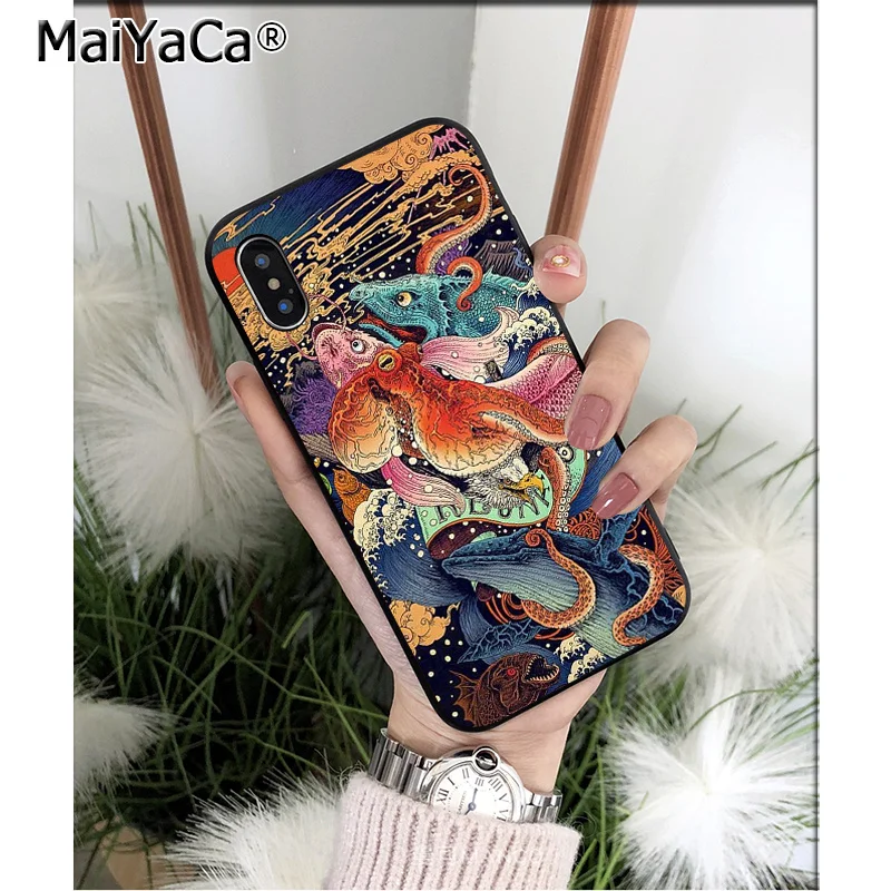 Japanese Art Fuji Mountain Wave