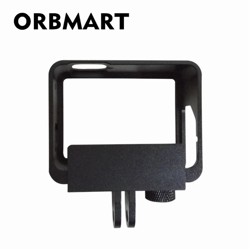 

ORBMART Black Heat Dissipation Radiating Frame Protective Housing Case Shell For GoPro Hero 5 6 7 Black Sport Camera Accessory