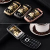 BLT Dual Screen Old Man Metal Cell Phone Vibration Big Touch Display Blacklist Fast Call FM Bluetooth Game Large Key ► Photo 3/6