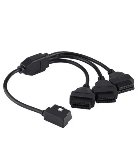 OBD2 OBD Extension Cable Car Auto 16 Pin 1 to 3 OBDII cable Diagnostic Adapter | Автомобили и мотоциклы