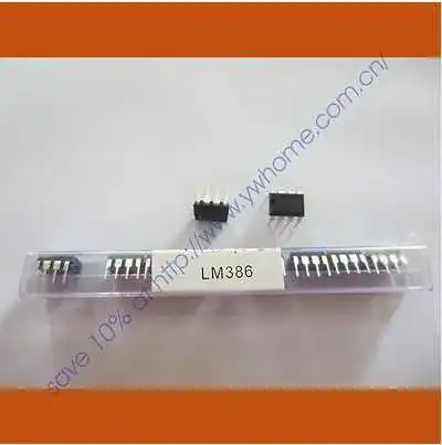 Новый усилитель мощности аудио 50x LM386 LM386L DIP-8 IC |