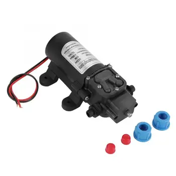 

Diaphragm Pump DC24V 60W 5L/Min Miniature High Pressure Electric Diaphragm Self-Priming Water Pump