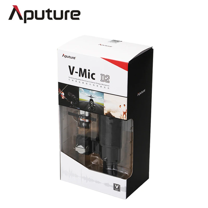 Aputure V MIC D2 пушка чувствительность микрофона регулируется Направленная