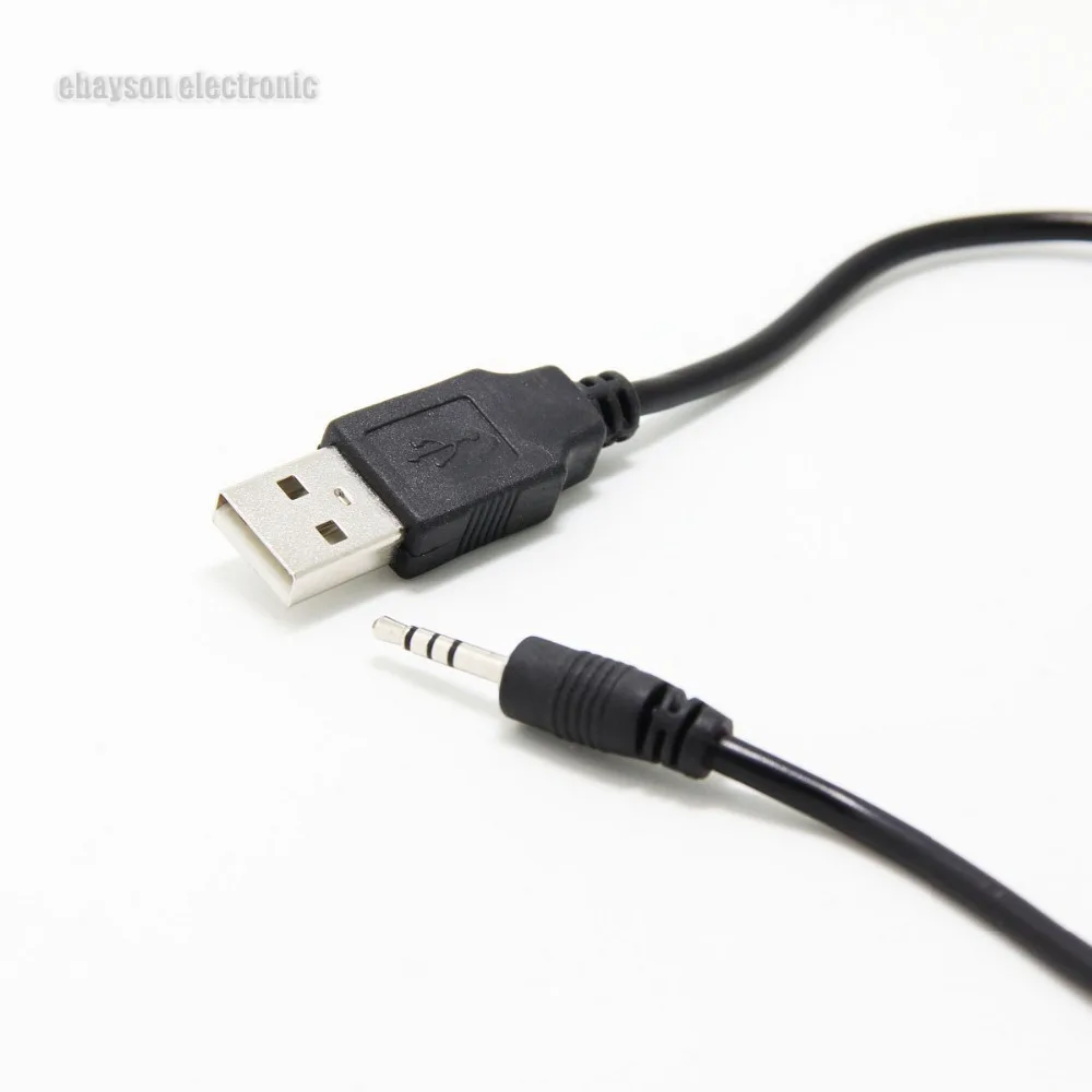 Кабель интерфейса Spy Watch USB 2 0/2 5 мм разъем для зарядки передача файлов|jack usb|usb usbusb usb