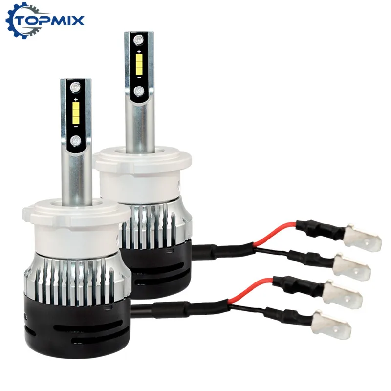 V5-D1 D2 D3 D4 72W 6000LM LED Headlight 2