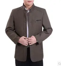 Free shipping !!! 2016 The elderly gentleman men’s suit jacket leisure coat father during the spring and autumn outfit / M-3XL