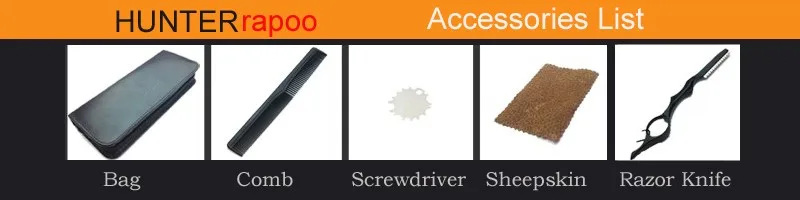 accessories with knife