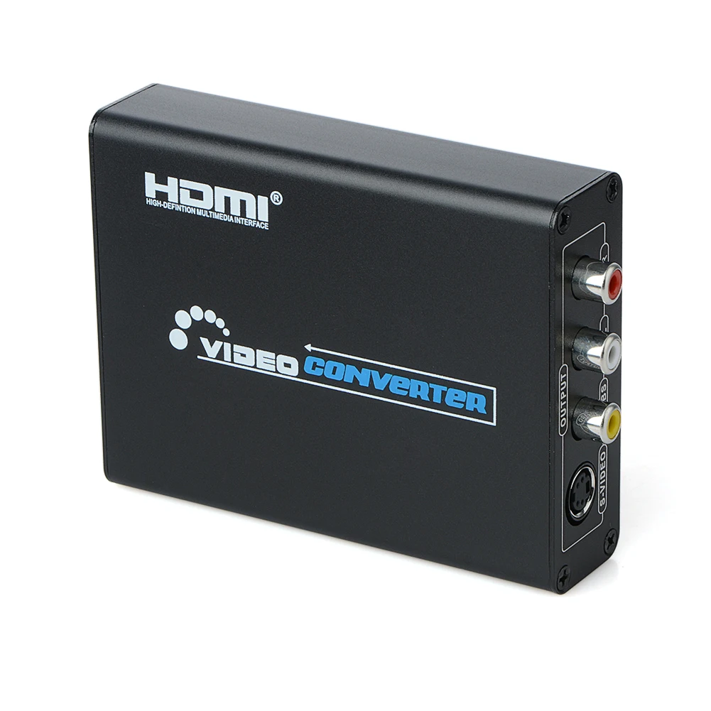 Buy HDMI to SVIDEO+S VIDEO Switcher Adaptor HDMI to AV