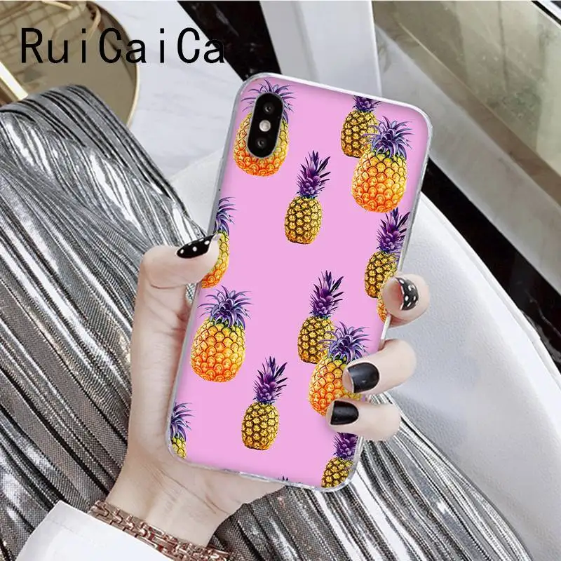 pineapple Summer fruit fashion art aesthetic cute cartoon