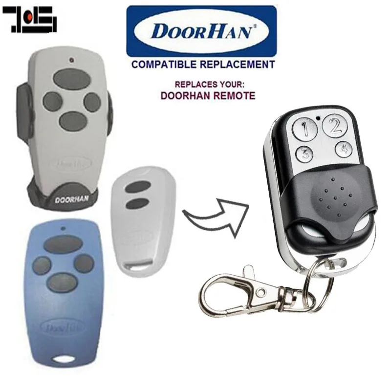 

For DOORHAN Replacement Rolling Code Remote Control with battery