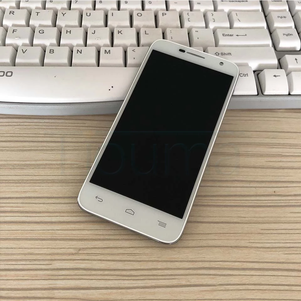 Alcatel ot6016 LCD Display With Frame white (6)