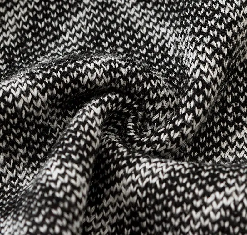 Tanie 2019 kobiety zima sweter z dekoltem w serek, etniczny, wzór, swetry rozpinane luźne nietoperz ponadgabarytowych sweter dziergany