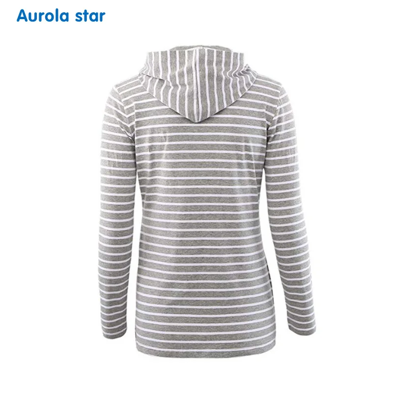 LONG SELEEVE NURSING BLOUSE AS1792  003