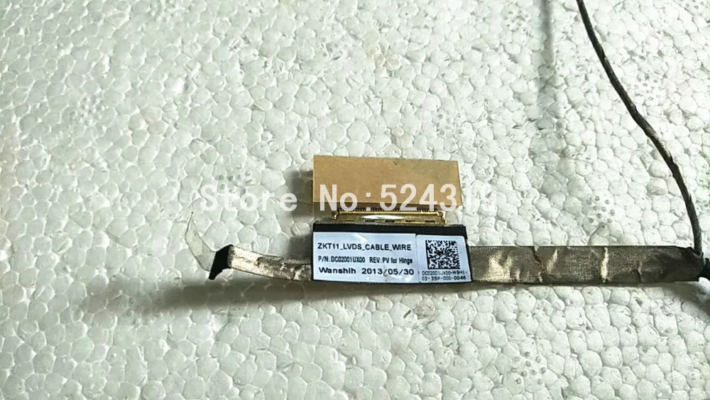 Новый ЖК кабель для ноутбука HP 11 E 215 DC02001UX00|lcd cable|laptop cablecables for laptop |