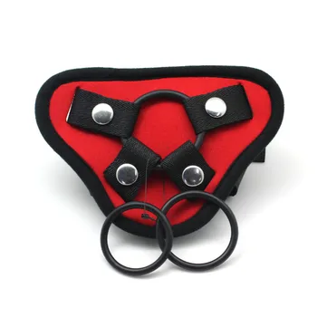 SMSPADE Neoprene Strap On Harness Dildo Toys Ultra Adjustable Lesbian Strap On Dildo Couples Sex Toys Sex Toys for Men Bdsm Game 2