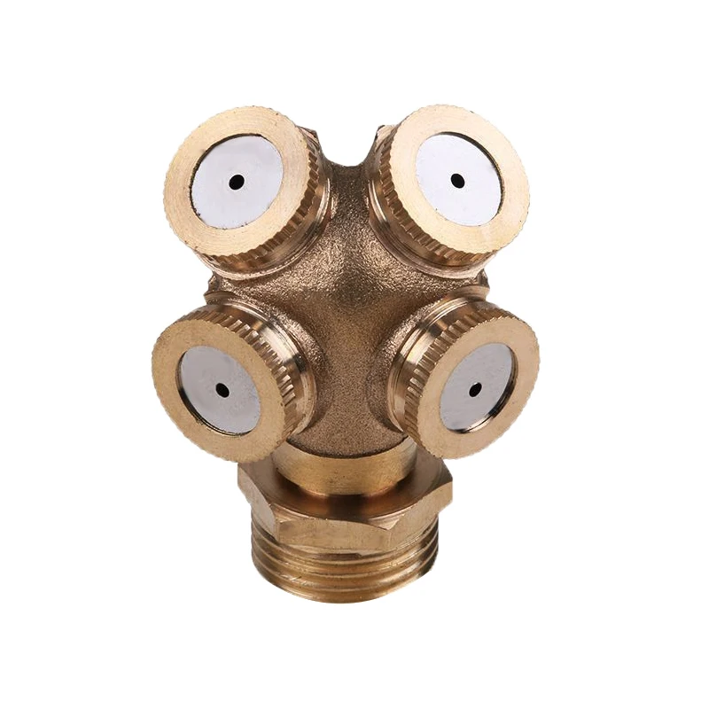 4 head nozzles