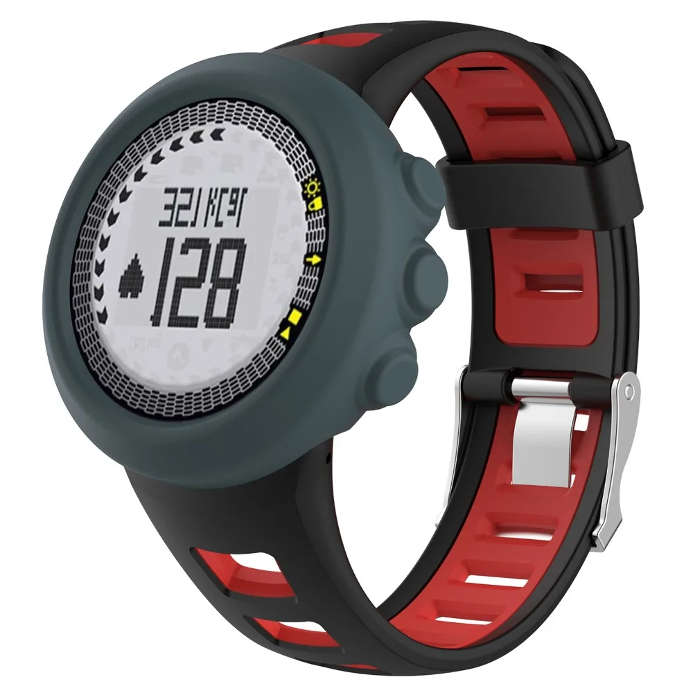 Мягкий силиконовый защитный чехол XBERSTAR для Suunto QUEST умных часов