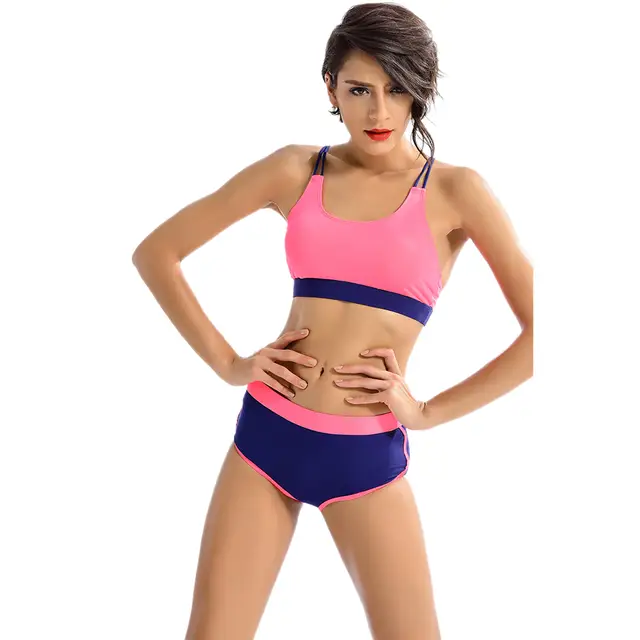 swim sports bra plus size