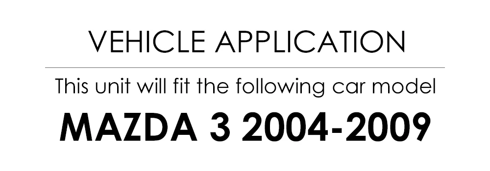 Discount 7" 2 din AutoRadio Car DVD Stereo Player for MAZDA3 MAZDA 3 2004 2005 2006 2007 2008 2009Tape Recorder Bluetooth GPS Navi 3G RDS 3