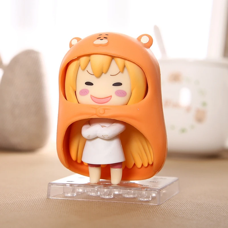 1 коробка kawaii Himouto Umaru Chan фигурки из ПВХ манга комиксы аниме детские игрушки для