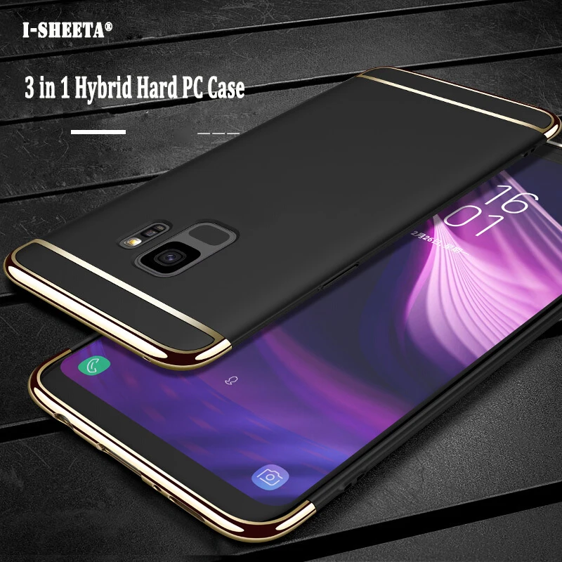 Роскошный Ультратонкий ударопрочный чехол для Samsung Galaxy A3 A5 A7 2016 2017 A520 A720 A510 A6 Plus 2018
