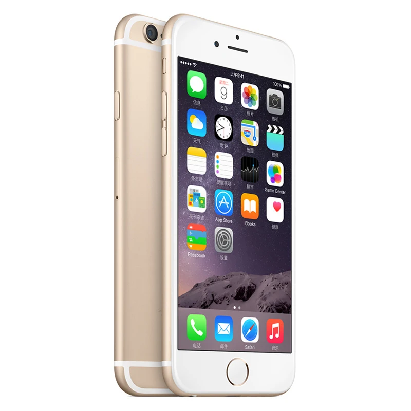  used Phone Apple iPhone 6 S Smartphone IOS Dual Core 12.0MP Cámara 2GM RAM 64GB ROM 4G LTE teléfono