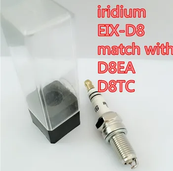 

HOT GKG Iridium Spark Plug EIX-D8 2pcs FOR D8EA D8EVS D8EV D8RC P-A5HC RA6HC IX24 IXU01-24 X24ES-U S24ESR-U