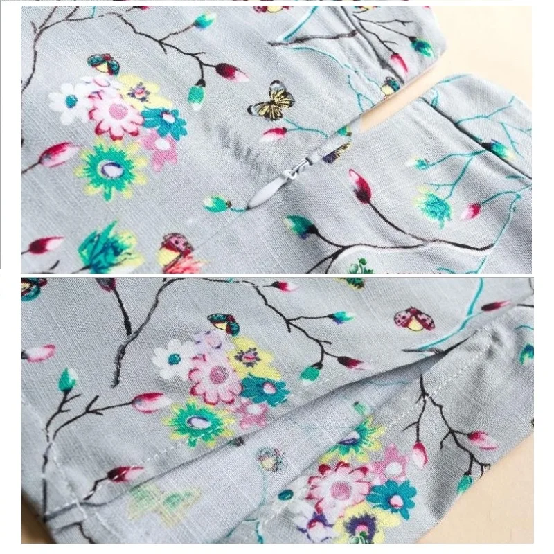 Women 5XL 4XL Shanghai Tang Qipao Cheongsam Evening Party  (50)