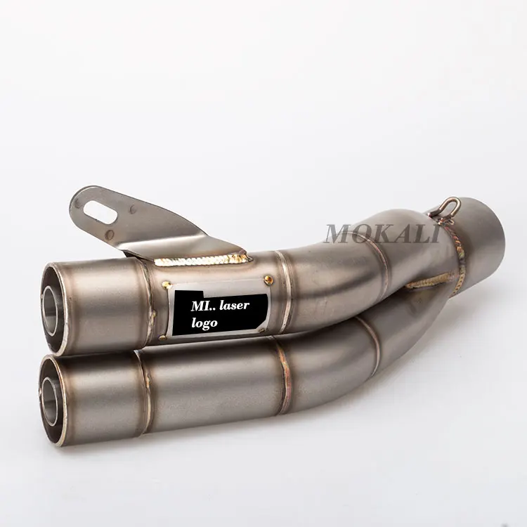 51 мм мото rbike akrapovic двойной глушитель лазерный гоночный GP yzf cbr мотоцикл TTR exhuast глушитель escape moto de аксессуары