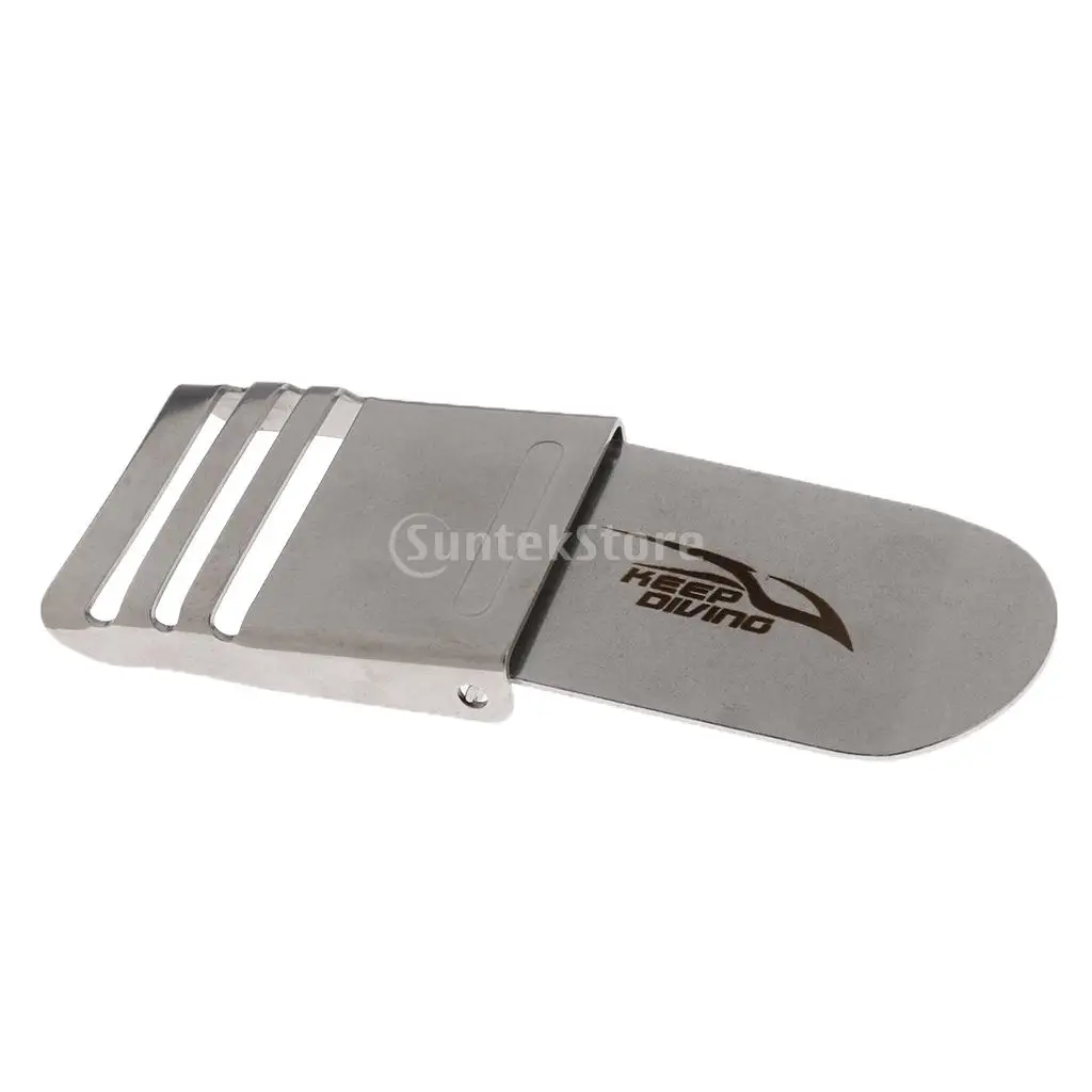 Snorkeling Underwater Diving Deep Diving Stainless Steel Weight Quick Release Belt Buckle Accessories