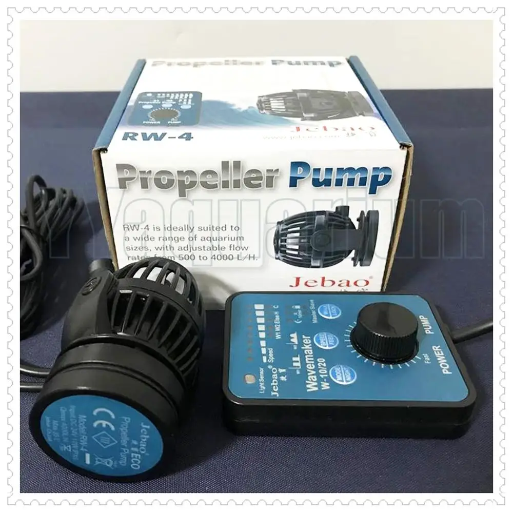NEW JEBAO RW15 RW20 WAVE MAKER IMPELLER PUMP W/ SMART CONTROLLER FOR