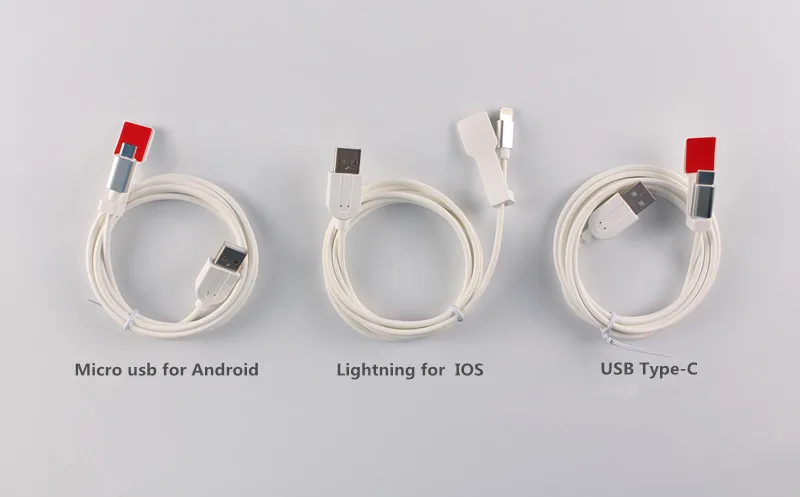 6 портов мобильный охранной сигнализации Контролер безопасности с 6 шт. акриловыми стендами дисплея и зарядным кабелем для Apple, Android, type C