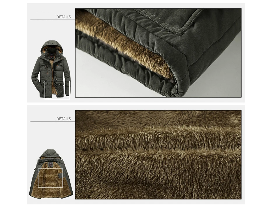men winter coat