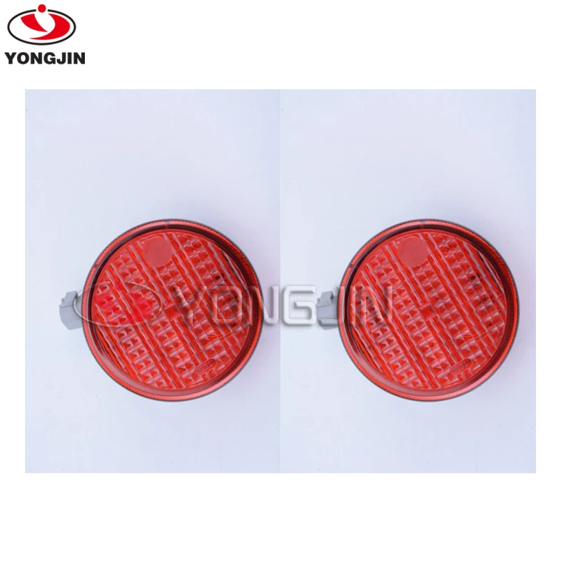 Lighting Assemblies & Accessories Pair LED Tail Light Rear Lamp