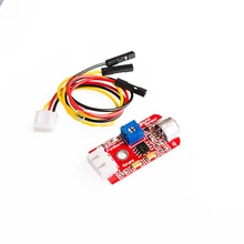 Free Ship 30pc For building blocks sound sensor with analog sensors MIC for arduino with free DuPont line analog sound sensor